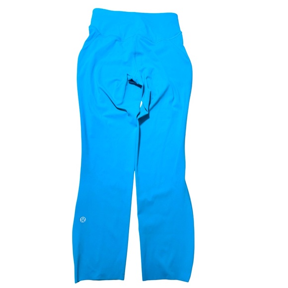 Lululemon High-Rise Leggings 28” Turquoise Blue | Buttery Soft Nulu - Picture 4 of 7
